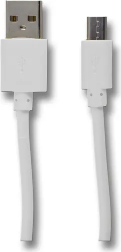 2GO 795202 USB Kabel 1 m USB B Micro-USB B Weiß (795202)