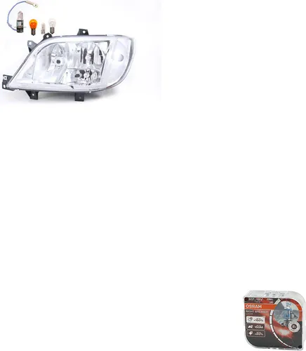 Scheinwerfer Osram Night Breaker Laser passend für Mercedes Sprinter 901 904 LI 9018202661 A9018202661 Johns