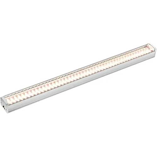 Hobaca 1 pc 53CM 25W LED Wachstumslampen für Pflanzen, Vollspektrum Wachstumslicht Streifen, Sonnenlicht/ 4000k / 380-780nm Pflanzenlicht für Aussaat, Gewaechshaus, Grow Shelves (LGL-T-SUN)