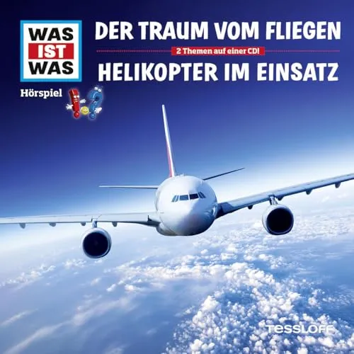 Der Traum vom Fliegen, Helikopter im Einsatz