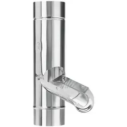 Grömo® Verzinkte Regenwasserklappe Ø100, 50532