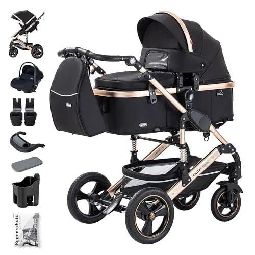 Kinderwagen Gold von Daliya