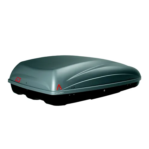 G3 330L Autodachbox Krono 400 Gepäckträgerkoffer Grau