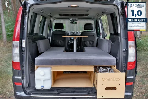 Produktbild MoonBox Campingbox Schlafsystem
