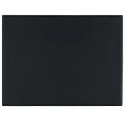 Schreibtischunterlagen Schwarz von helit