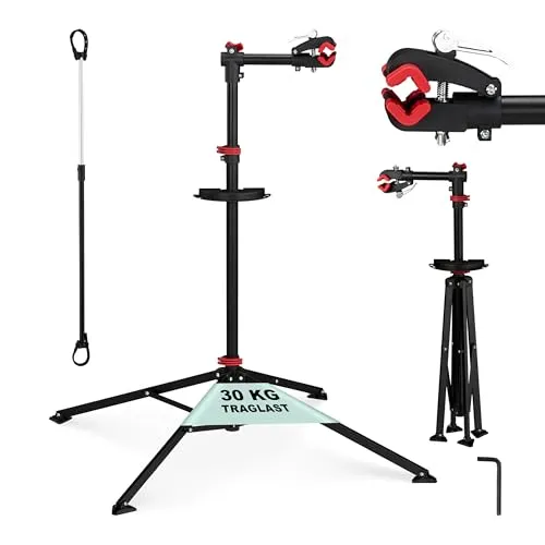 Klappbarer Fahrrad Montageständer