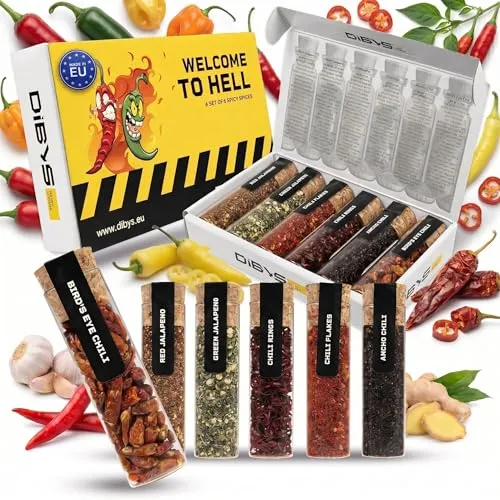 Produktbild DIBYS WELCOME TO HELL Scharfes Chili Geschenk-Set