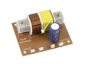 Sintron Distribution GmbH Subwoofer-Weiche CR201 200426