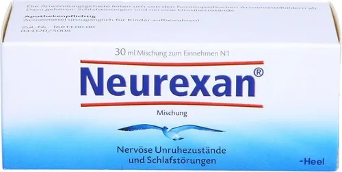 Neurexan bei Schlafstörungen und nervöser Unruhe