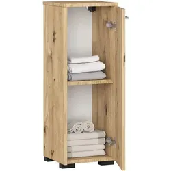 Raumhirsch Furniture Badkommode Eiche Artisan, 30x85x30 cm