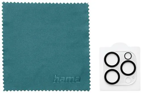 Hama Cam Protect Kameraschutzglas Apple iPhone 15 Pro, iPhone 15 Pro Max 1 St. kratzfest 00222743