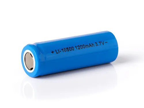 Keeppower Li-ion Akku 16500 mit 1200mAh 3,7V, 49,6x16,3mm