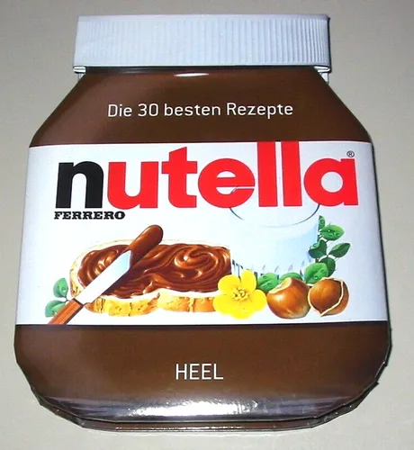 Die 30 besten Rezepte Nutella Ferrero Heel Rezepte Sammlung kochen backen Buch!