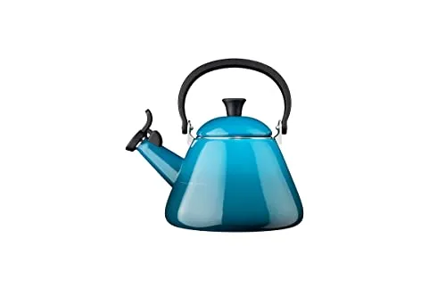 Le Creuset Kone Wasserkessel mit Pfeife, 1.6 L