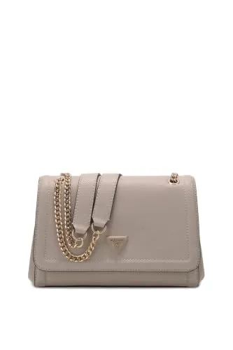 Guess Noelle II Xbody Flap Umhängetasche (taupe) von GUESS