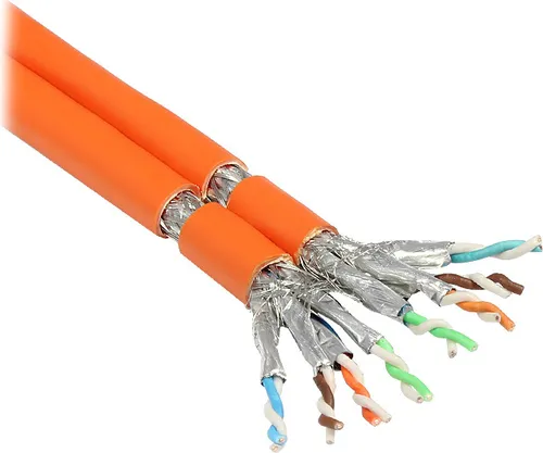 Good Connections 100m Verlegekabel Cat.7 Duplex S/FTP