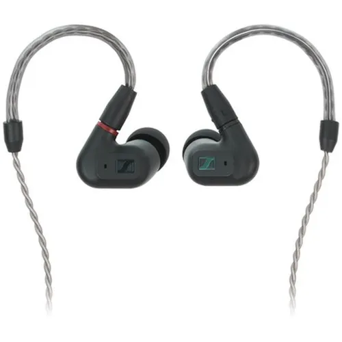 Sennheiser IE 200 - kabelgebundene In-Ear Kopfhörer, Hi-Fi Sound mit personalisiertem Bass und ergonomischem Design für höchsten Komfort