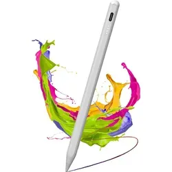 Produktbild Active Stylus Stift 2. Generation für Apple iPad Magnetischer Stylus Pen kompatibel mit iPad Pro/ iPad Air/ iPad mini / Android