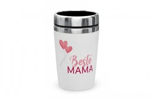 BECHER TO GO ISOLIERBECHER THERMOBECHER BESTE MAMA VON LA VIDA NEU OVP