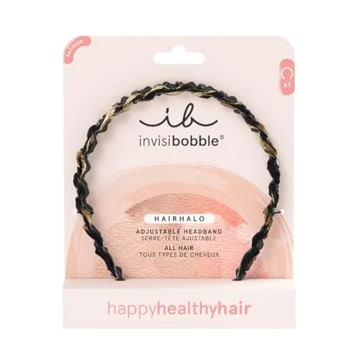 invisibobble Hairhalo Roarsome | Stirnband mit Tierprint - Stylisches Stirnband mit auffälligem Tierprint für jeden Anlass. Die innovative HairLoveTech sorgt für sanften Halt und reduziert Haarschäden. Bequem und sicher für alle Kopfgrößen – ideal für den Alltag oder besondere Gelegenheiten.