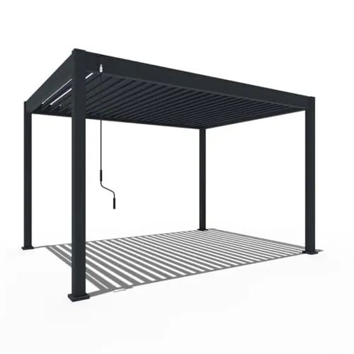 Weide Classic Pergola Aluminium freistehend 3x4m von Weide SONNENSCHUTZ