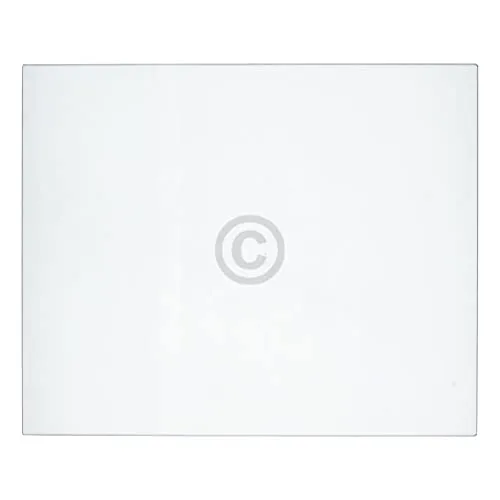 Glasplatte kompatibel mit LIEBHERR 7271807 412x336mm für Gefrierschrank