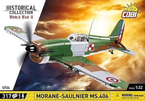 Cobi 5724 Morane-Saulnier MS.406 von COBI