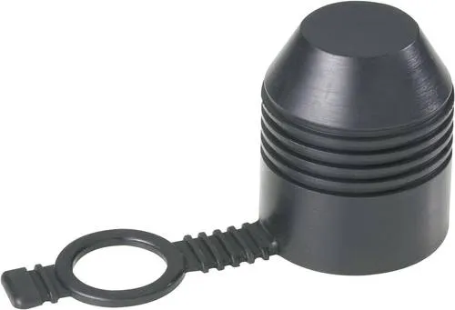 HP Autozubehör Anhängerkupplungs-Kappe Schwarz von HP Autozubehör