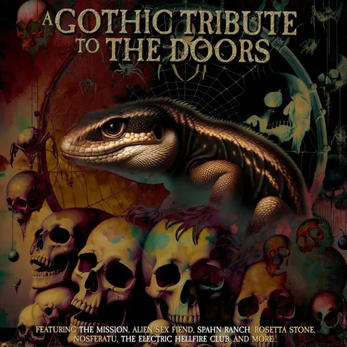 Various Artists A Gothic Tribute to the Doors (Vinyl) (US IMPORT)
