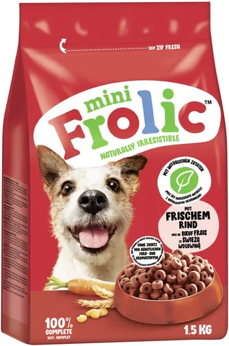 Frolic Trockenfutter Mini Rind 1,5 kg