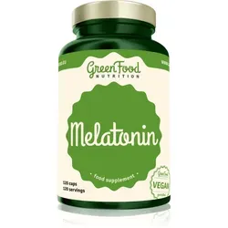 Produktbild GreenFood Nutrition Melatonin Kapseln zur Förderung von Schlaf und Regeneration 118 g