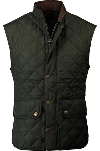 Barbour Funktionsweste Lowerdale - Funktionsjacke mit seitlich verstellbarer Weite und Seitenschlitzen für optimalen Komfort. Ideal für Outdoor-Aktivitäten und vielseitig einsetzbar.