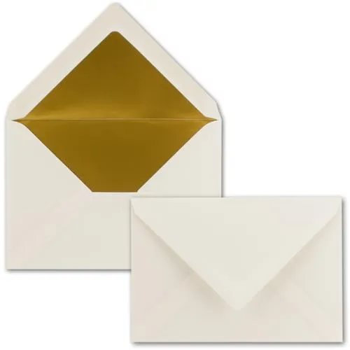10x Briefumschlag DIN C6