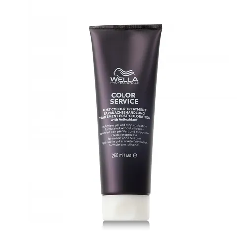 Wella Color Service Post Color Treatment 250 ml – Farbnachbehandlung - Ideal für die Pflege colorierter Haare. Diese 250 ml Farbnachbehandlung sorgt für brillante Farbfrische und geschmeidigen Glanz – perfekt für die tägliche Haarpflege.