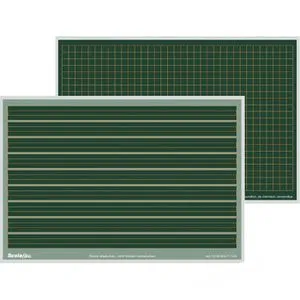Brunnen Scolaflex-Tafel 104020071, L1A - Unzerbrechliche Schülertafel für die 1. Klasse - Sonstige - Ideal für den Schulstart, feucht abwischbar und mit verwischfester Beschriftung, Made in Germany