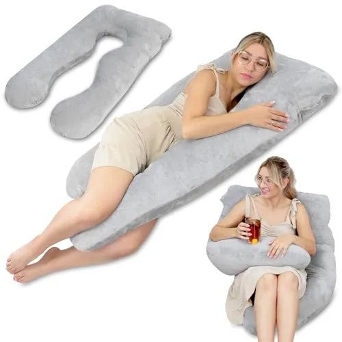 Kopfkissen Grau von Totsy Baby