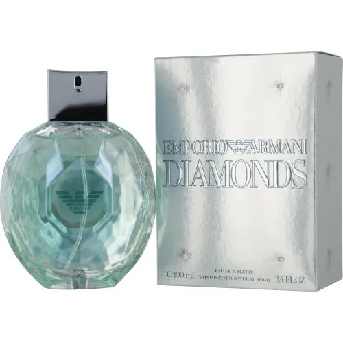 GIORGIO ARMANI Emporio Diamonds PF EDT Vapo 100 ml – Eleganter Duft