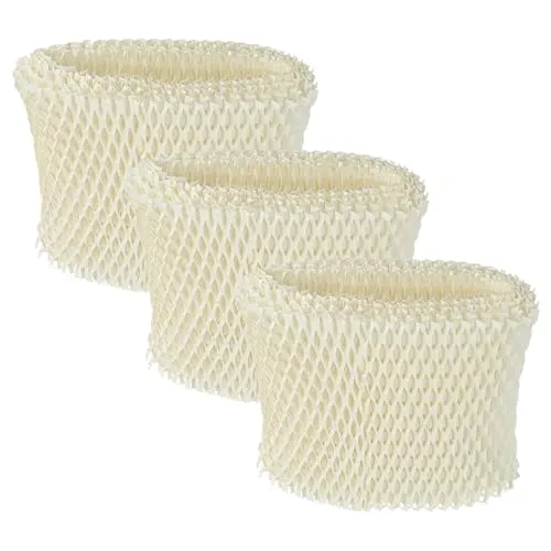 vhbw 3x Filter kompatibel mit Philips Luftbefeuchter HU4706/11, Ersatz für Luftbefeuchtungsfilter Philips HU4136/10-3er Pack Filterset