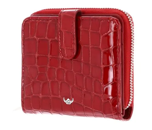 Golden Head Cayenne RFID Protect Petite Billfold Coin Wallet Cherry - Damen-Geldbörsen mit RFID-Schutz, elegante und praktische Fächeraufteilung für optimalen Komfort.