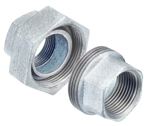 Cornat Temperguss-Verschraubung 1/2 verzinkt