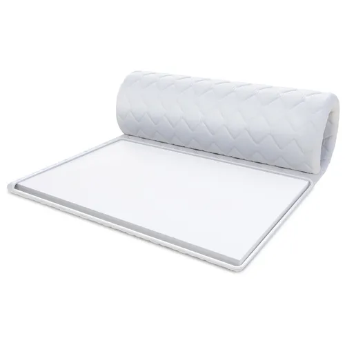 Matratzenauflage 140x200 cm Topper H4 - Matratzenauflagen aus hochwertigem Kaltschaum, beidseitig nutzbar und mit antibakteriellem Bezug. Ideal für einen erholsamen Schlaf in jedem Zimmer.