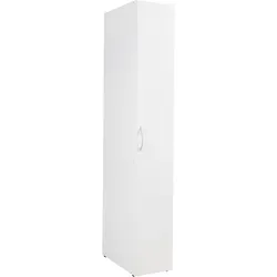 Wimex Multiraumkonzept Schrank 1 Tür Weiß - Büromöbel mit stilvollem Design und praktischem Stauraum. Der robuste Schrank aus Holzwerkstoff bietet Platz für Kleidung und Accessoires und passt ideal in verschiedene Einrichtungsstile.