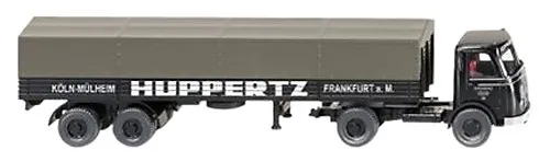 Wiking 051401 - Pritschensattelzug MB Pullman 