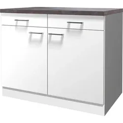 Flex Well Unterschrank Lucca 100 x 60 x 85 cm