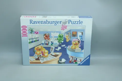 🧩NEU: Gelini der tägliche Wahnsinn Puzzle 1000 Teile Ravensburger jigsaw🧩