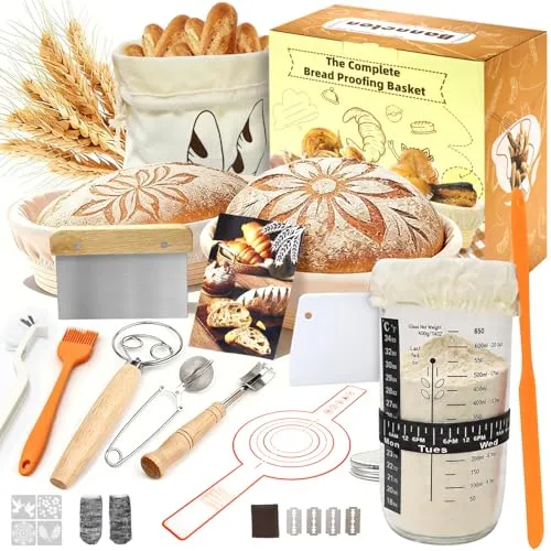 Sauerteig Starter Set 12-teilig