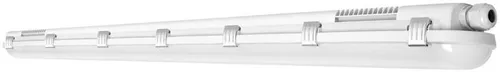 LEDVANCE Damp Proof LED-Feuchtraumleuchte 81W - Hochwertige LED-Lampe für Feuchträume mit gleichmäßiger Lichtverteilung, ideal für Industrie und Werkstätten. Einfache Installation dank Edelstahlklammern.
