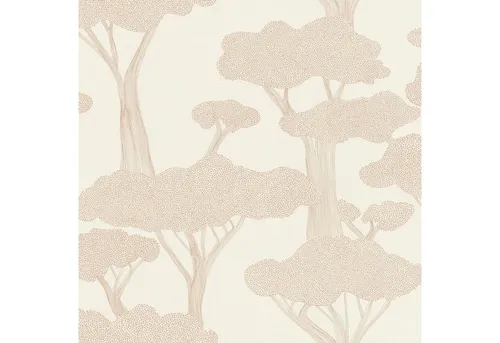 Rasch Vliestapete Rasch Selection Vinyl/Vlies, Botanical, braun beige