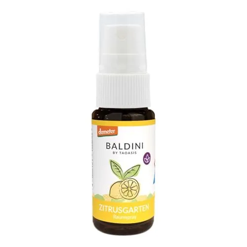 Baldini by Taoasis Zitrusgarten, Mini-Raumspray, 10ml
