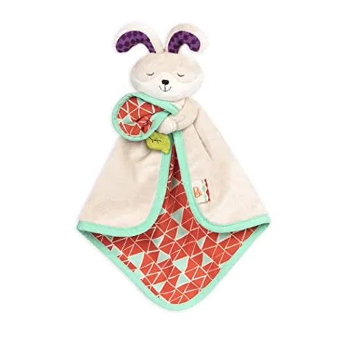 Battat BX1598Z B. Security Blanket Bunny, Sonstiges Kleinkindspielzeug